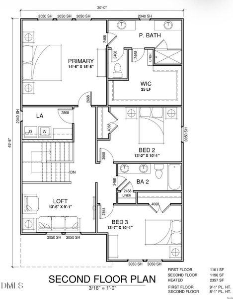 Second Floor Plan