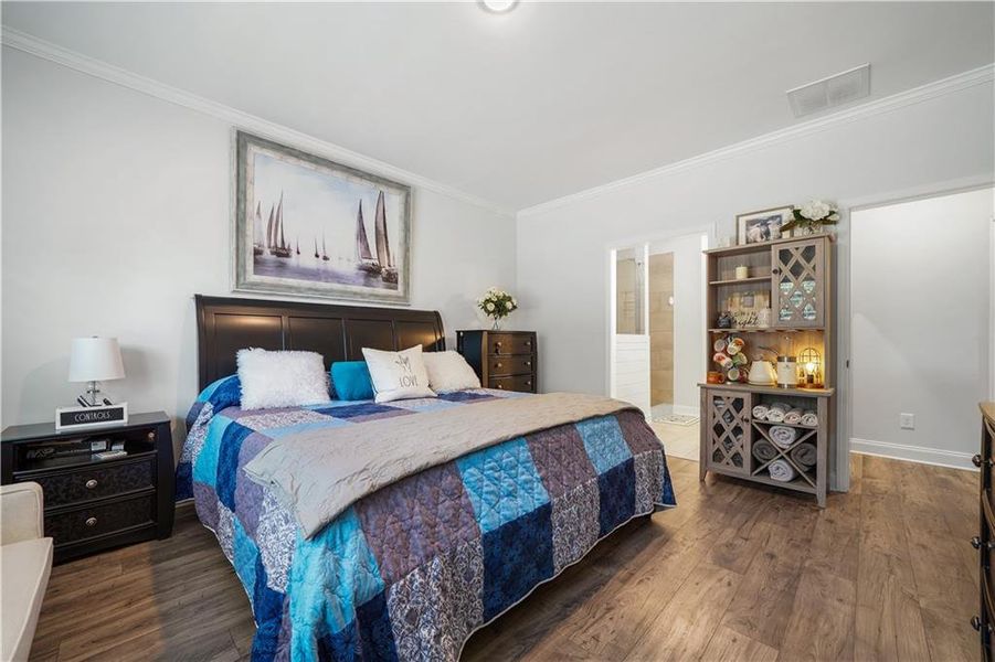 Furnished interior view inside a new home in , Dawsonville (Image 29). Furnished interior view inside a new home in , Dawsonville (Image 29).