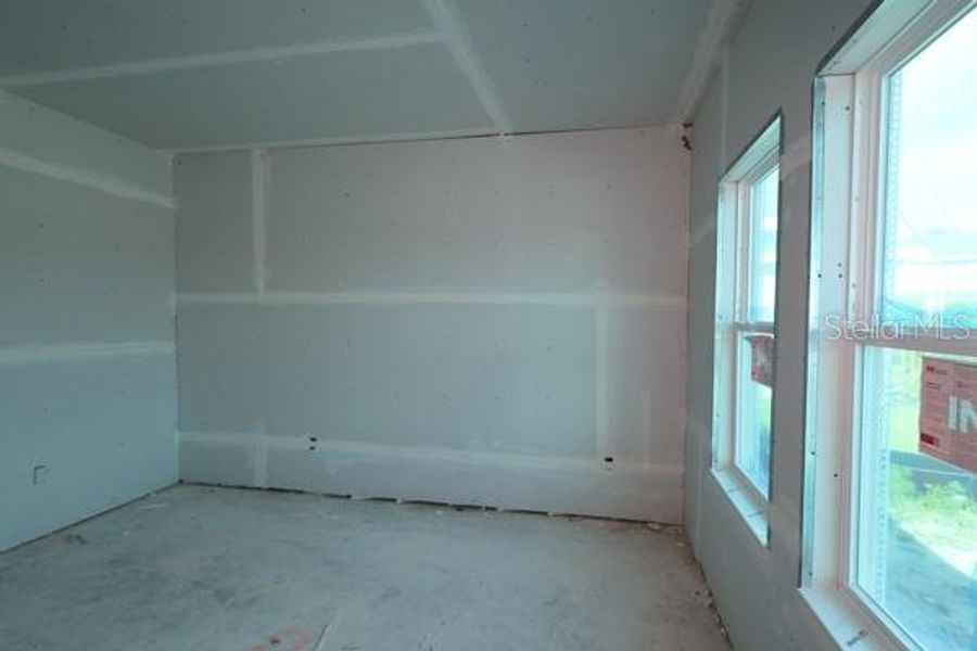 In-progress construction of a new home in North River Ranch – Garden Series, Parrish, FL (Image 8).
