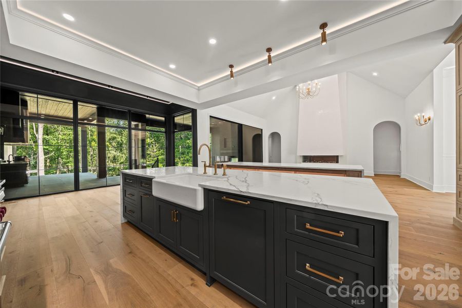 Furnished interior view inside a new home in , Indian Land (Image 14).