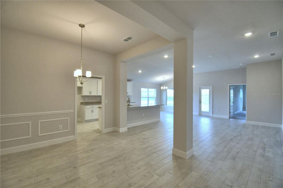 Spacious, unfurnished interior of a new home in Lake Juliana Estates, Auburndale (Image 18).