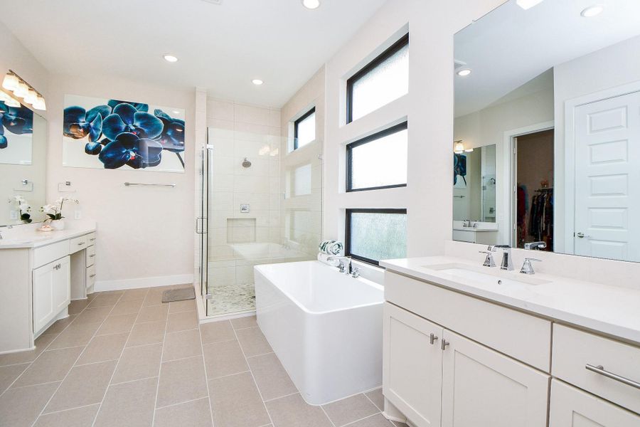 Furnished interior view inside a new home in , Cypress (Image 10). Furnished interior view inside a new home in , Cypress (Image 10).