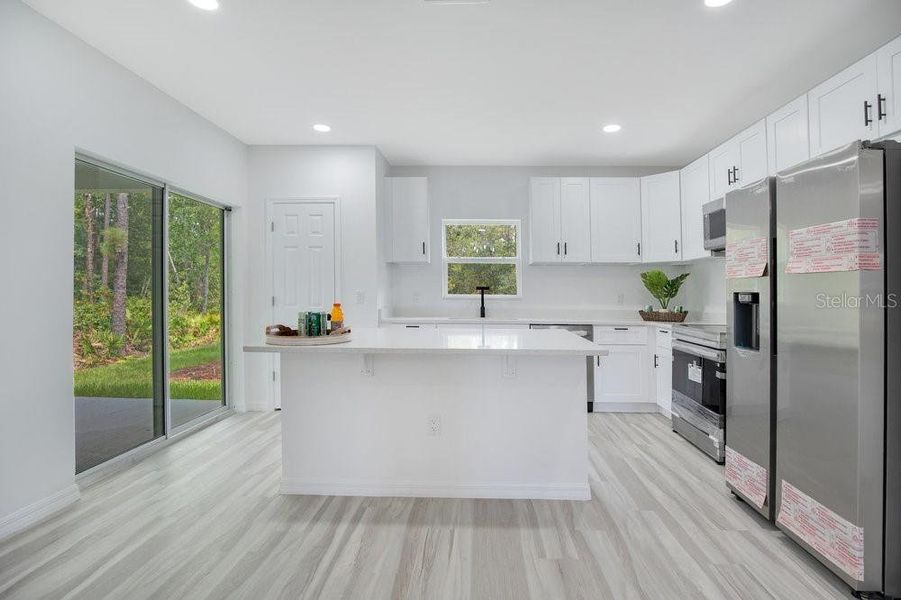 Furnished interior view inside a new home in , Deland (Image 5). Furnished interior view inside a new home in , Deland (Image 5).