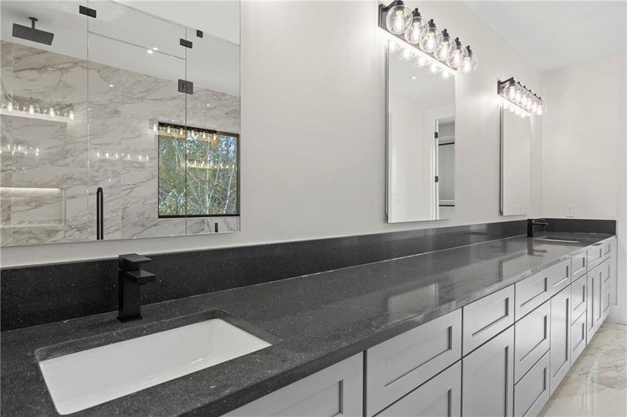 Furnished interior view inside a new home in , Milton (Image 18).