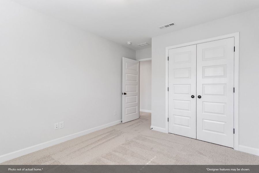 Spacious, unfurnished interior of a new home in Renaissance at White Oak, Garner (Image 24).