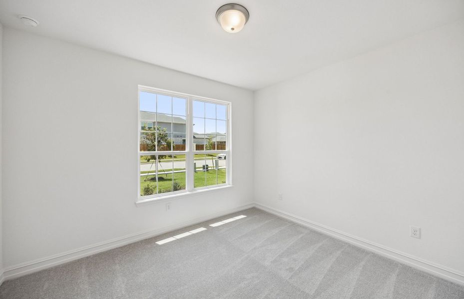 Spacious, unfurnished interior of a new home in Anna Town Square, Anna (Image 20). Spacious, unfurnished interior of a new home in Anna Town Square, Anna (Image 20).