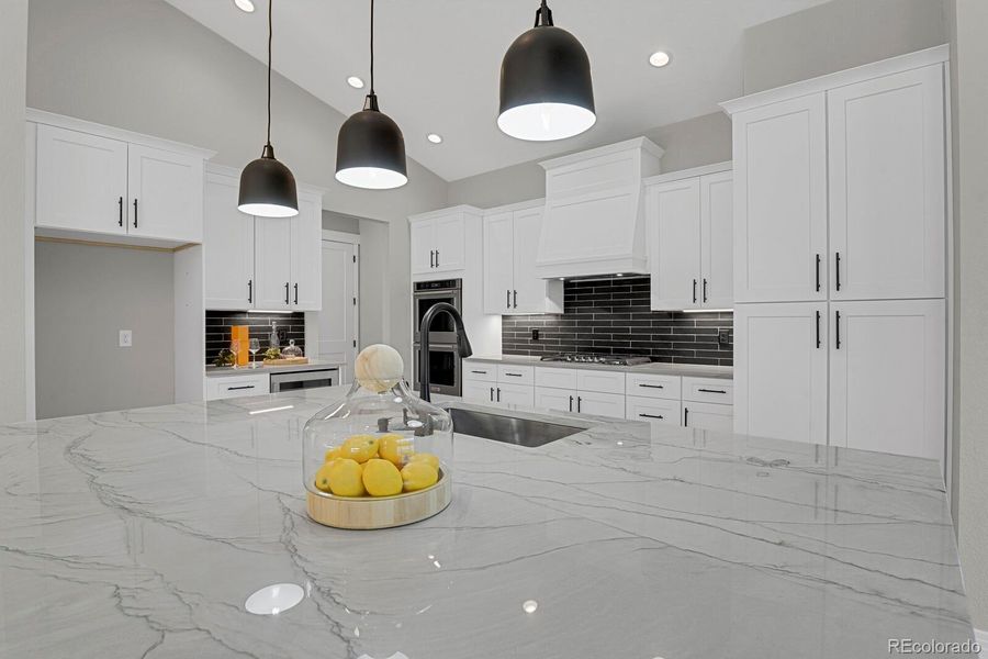 Furnished interior view inside a new home in , Parker (Image 10). Furnished interior view inside a new home in , Parker (Image 10).