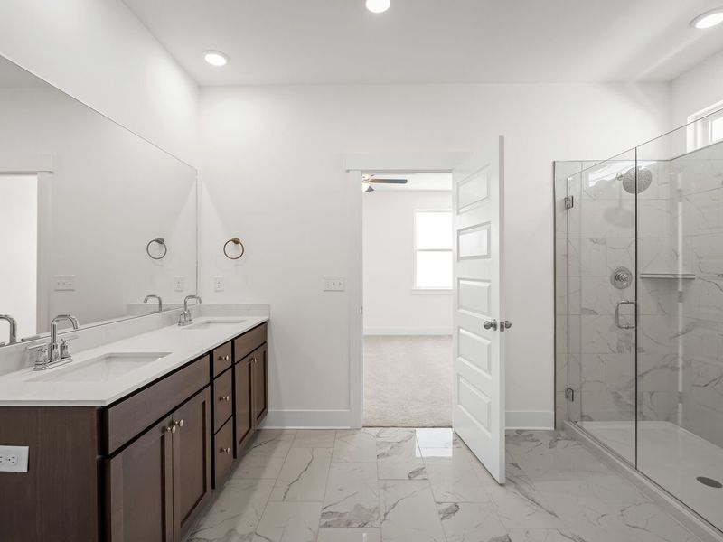 Furnished interior view inside a new home in Woods Crossing, Gallatin (Image 15).