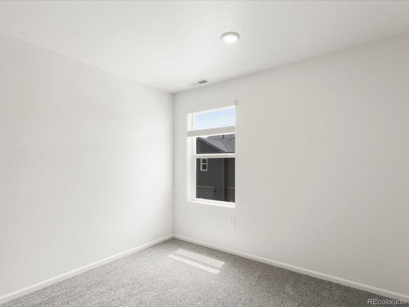 Spacious, unfurnished interior of a new home in Poudre Heights: The Meadow Collection, Windsor (Image 37).