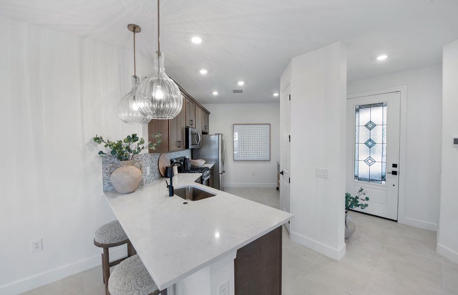 Personalize the cabinets to fit your style