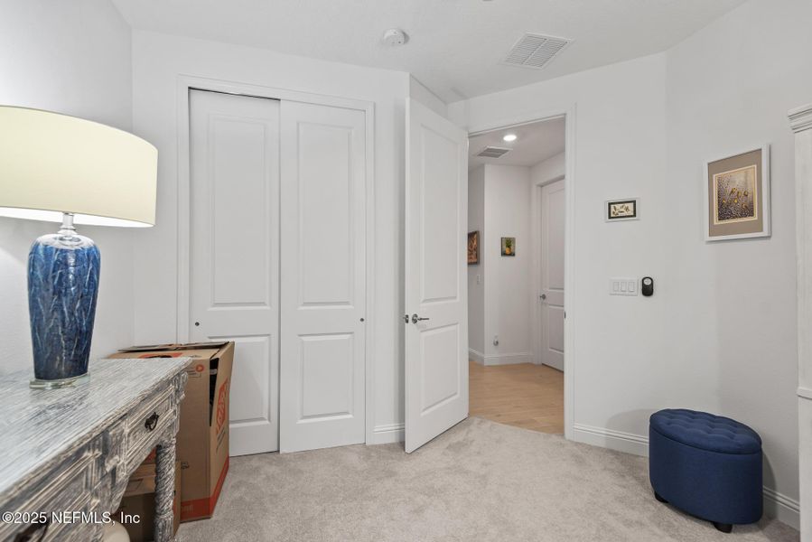 Furnished interior view inside a new home in Stillwater | Active Adult 55+: Stillwater (50s) - Royal Collection, St. Johns (Image 32). Furnished interior view inside a new home in Stillwater | Active Adult 55+: Stillwater (50s) - Royal Collection, St. Johns (Image 32).