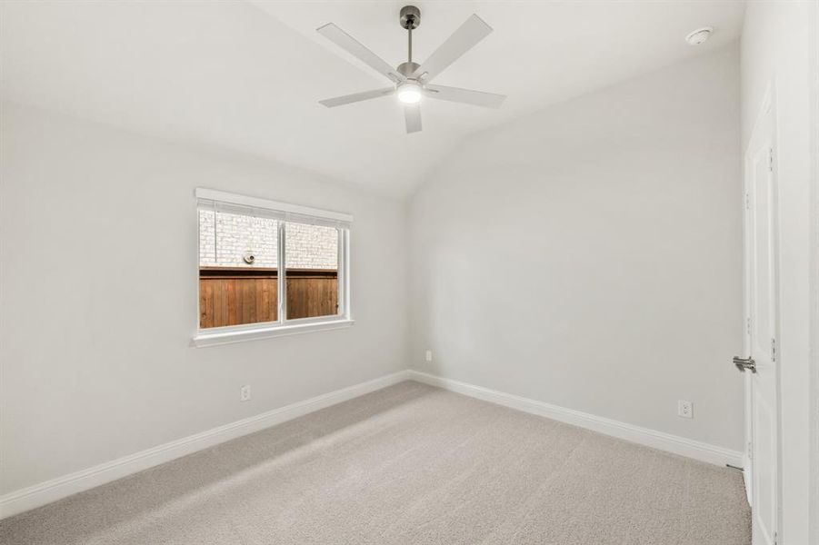 Spacious, unfurnished interior of a new home in Waterscape, Royse City (Image 30).