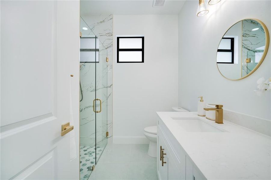 Furnished interior view inside a new home in , Port Charlotte (Image 13).