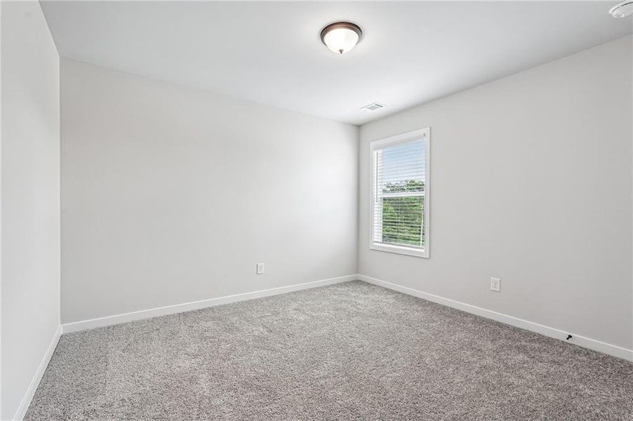 Spacious, unfurnished interior of a new home in Fowler Farms, Auburn (Image 35). Spacious, unfurnished interior of a new home in Fowler Farms, Auburn (Image 35).