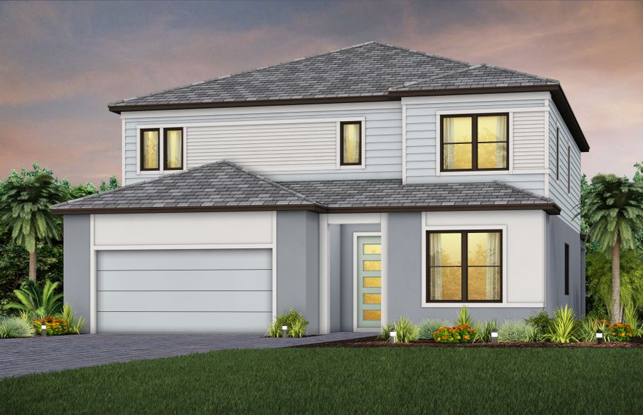 Exterior MD1 with glass door