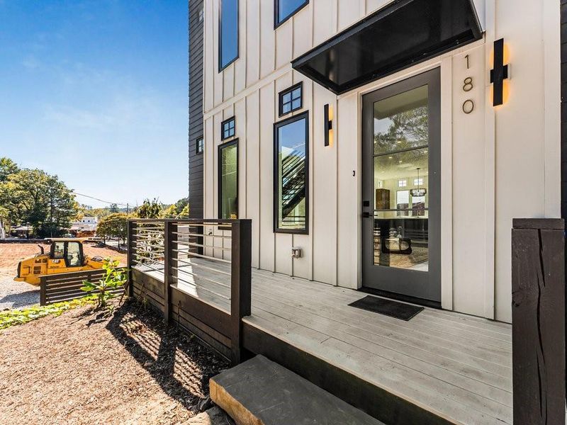 Exterior details and patio area of a home in , Canton (Image 1). Exterior details and patio area of a home in , Canton (Image 1).