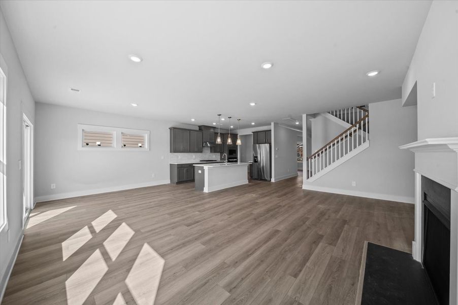 Spacious, unfurnished interior of a new home in Riverwood Farm, Piedmont (Image 13).