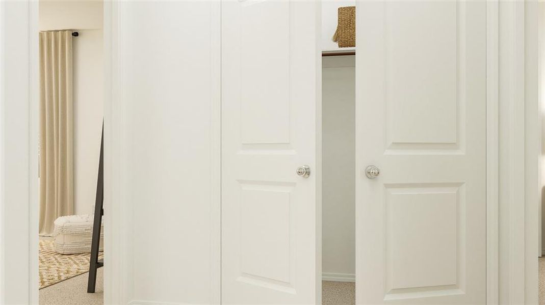 View of closet View of closet