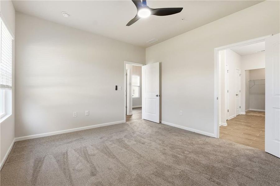 Spacious, unfurnished interior of a new home in Carolina, Palmetto (Image 23).