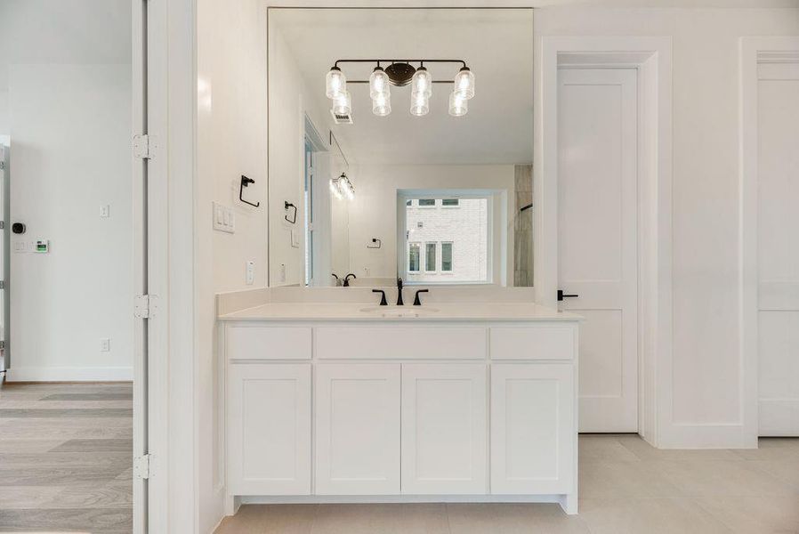 Furnished interior view inside a new home in Grand Estates of Anna, Anna (Image 11).