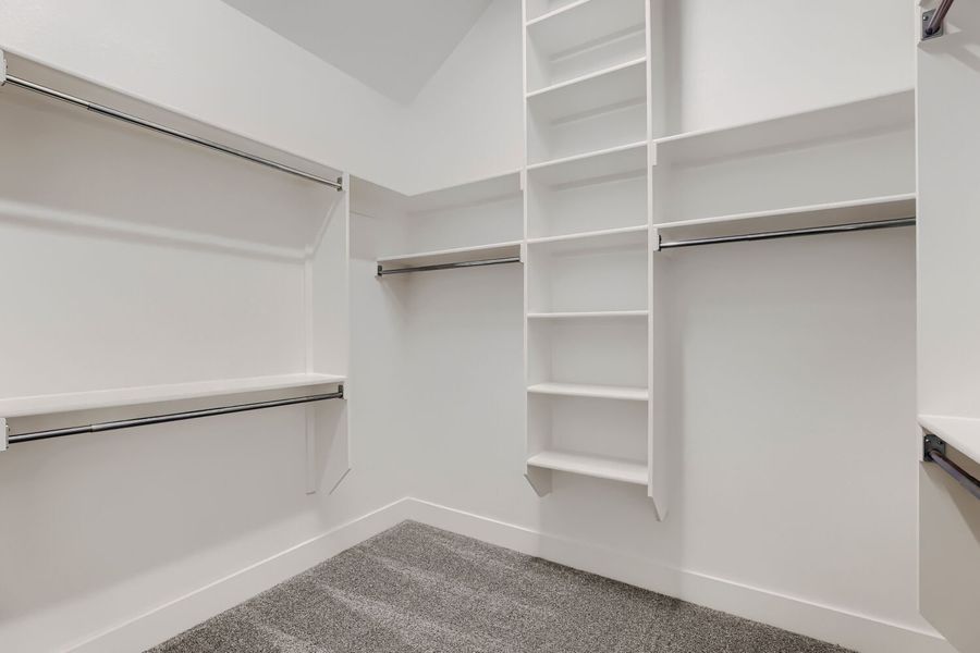 2604 Grinnel - Primary Closet 2604 Grinnel - Primary Closet