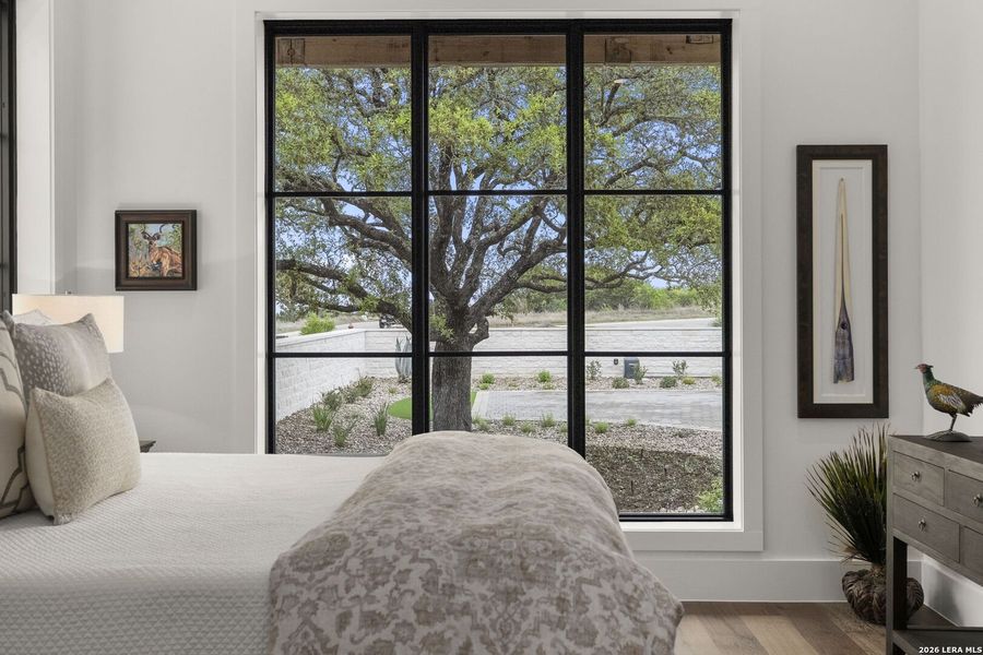 Furnished interior view inside a new home in , Boerne (Image 42).