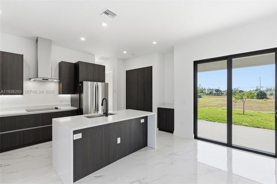 Furnished interior view inside a new home in , Cape Coral (Image 8).