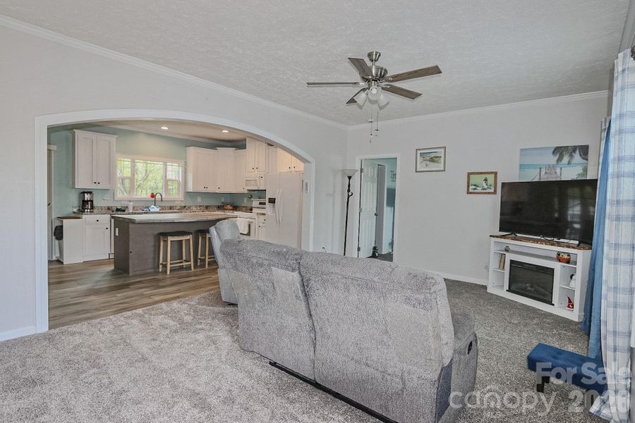 Furnished interior view inside a new home in , Shelby (Image 5).