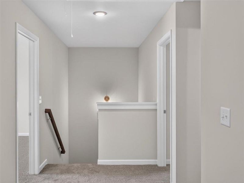 Spacious, unfurnished interior of a new home in High Shoals, Dallas (Image 26). Spacious, unfurnished interior of a new home in High Shoals, Dallas (Image 26).