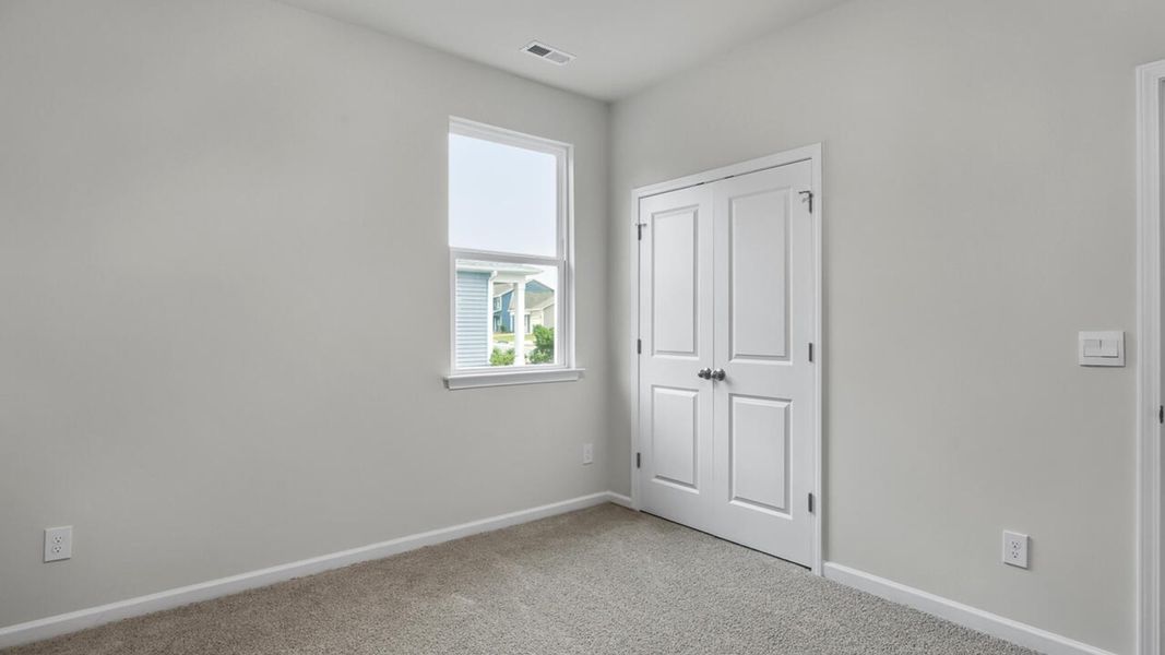 Spacious, unfurnished interior of a new home in Grayson Park, Leland (Image 25).
