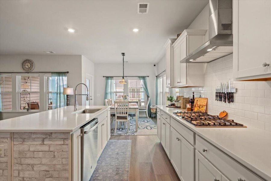 Furnished interior view inside a new home in Horizons at Summers Corner | 55+, Summerville (Image 44).