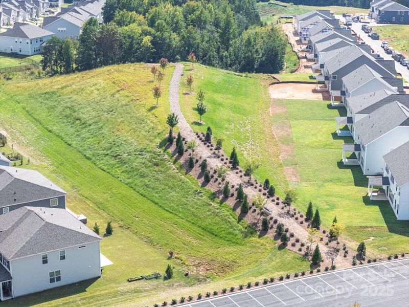 Community walking trail