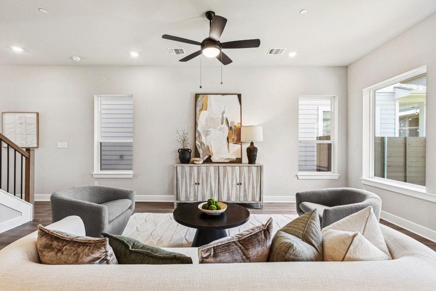 Family Room (Staged) Family Room (Staged)