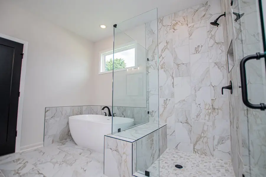 Furnished interior view inside a new home in WOODMONT RESERVE, Roopville (Image 15).