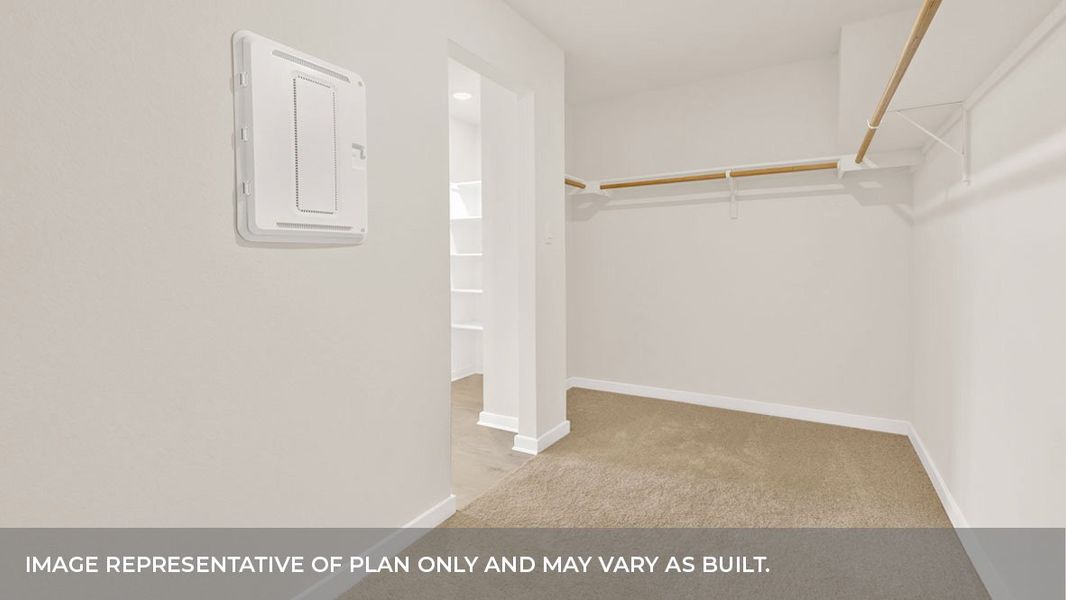 Spacious, unfurnished interior of a new home in Hartland Ranch, Lockhart (Image 21).