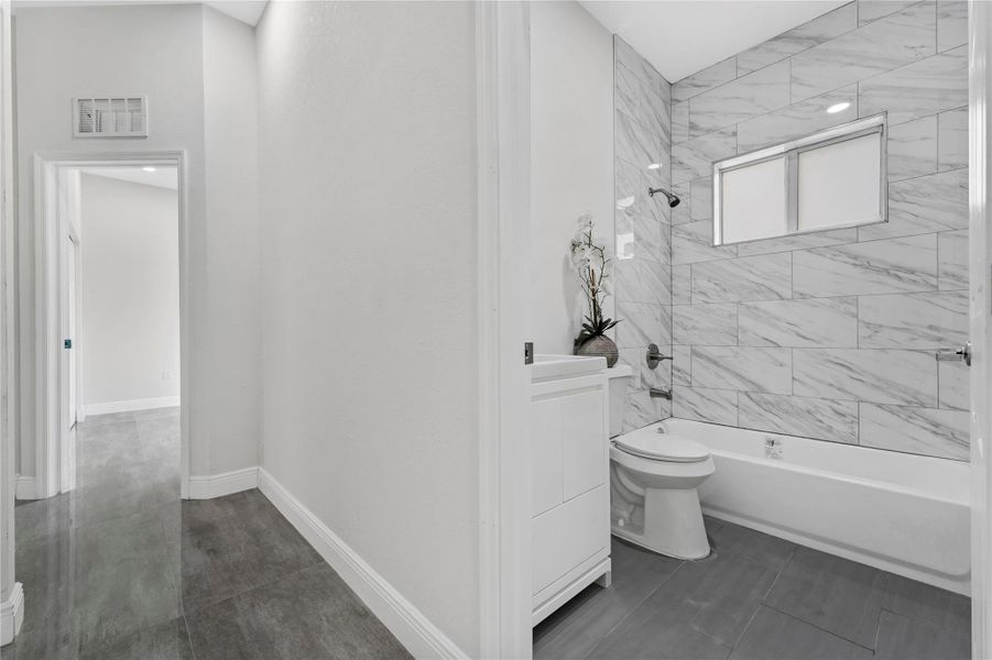 Furnished interior view inside a new home in , West Park (Image 8).