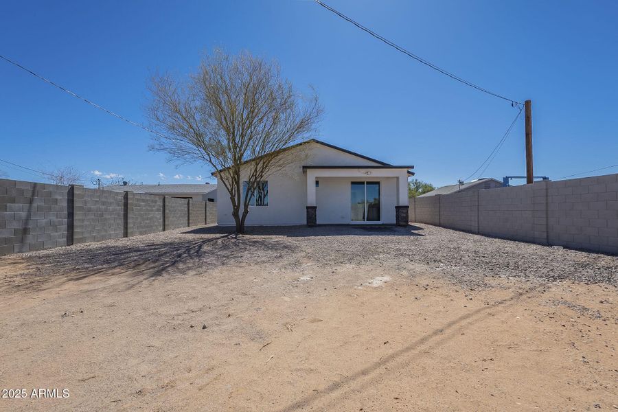 New RV Gates & Block Wall Fence!