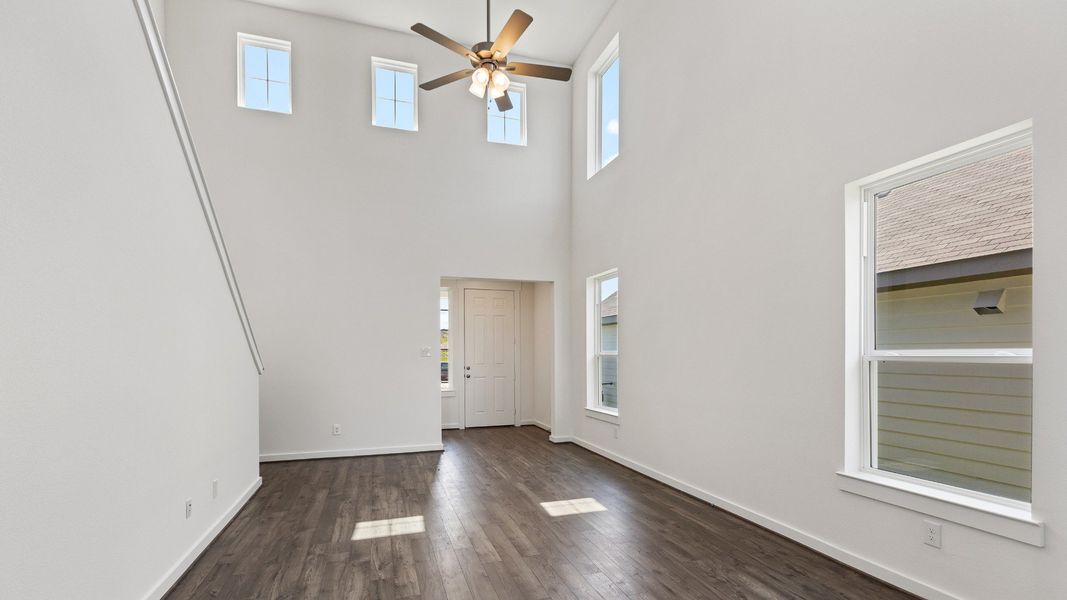 Furnished interior view inside a new home in Mostyn Springs, Magnolia (Image 10).