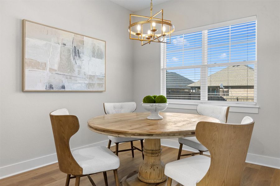 Furnished interior view inside a new home in , Bryan (Image 12).