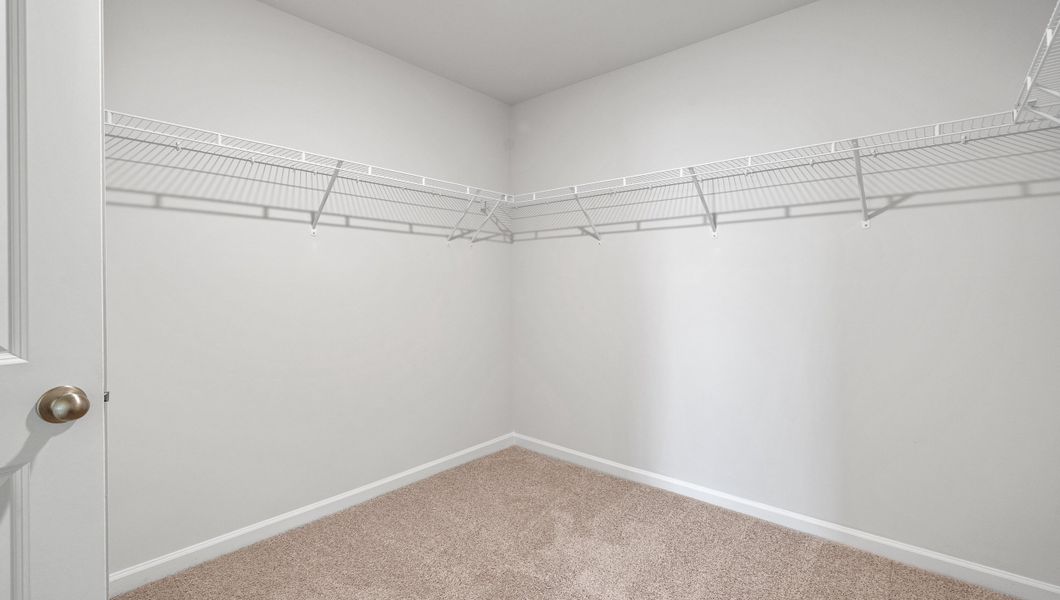 Representative unfurnished interior of a home built from the Biltmore by D.R. Horton in Brookside Farms, Greer (Image 28).
