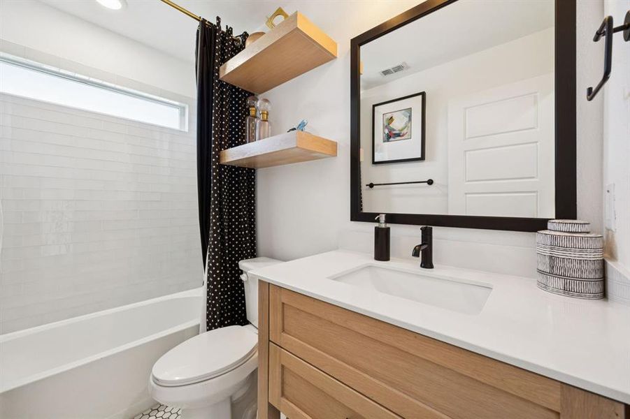 Furnished interior view inside a new home in , Prosper (Image 15). Furnished interior view inside a new home in , Prosper (Image 15).