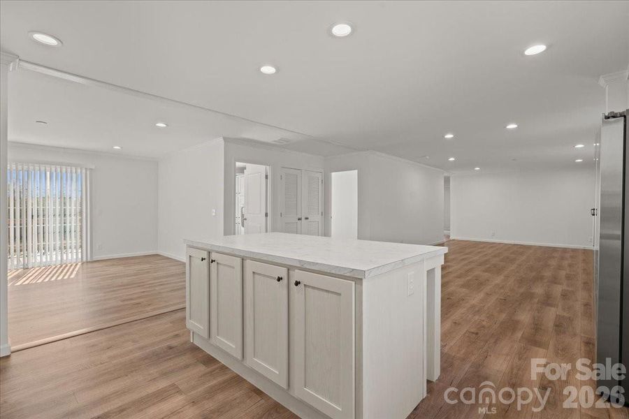 Furnished interior view inside a new home in , Bennettsville (Image 11).