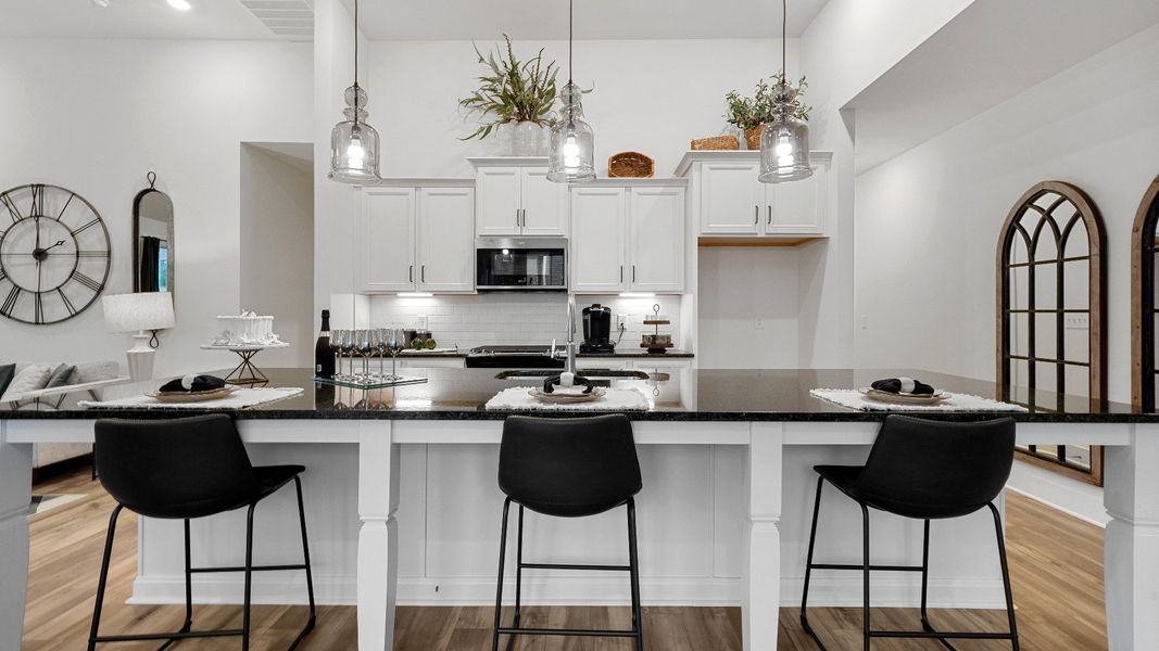 Kitchen of The Oakleigh Design by DRB Homes Kitchen of The Oakleigh Design by DRB Homes