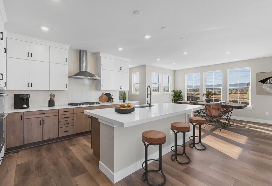 Homesite 262 Kitchen + Dining - Virtually Staged - 4 of 13 Homesite 262 Kitchen + Dining - Virtually Staged - 4 of 13