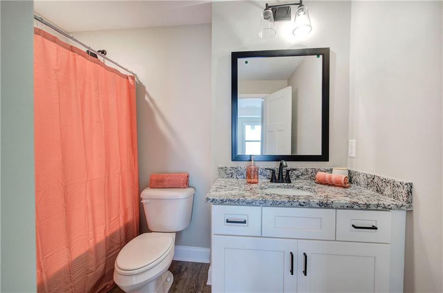 Furnished interior view inside a new home in , Rockmart (Image 12).