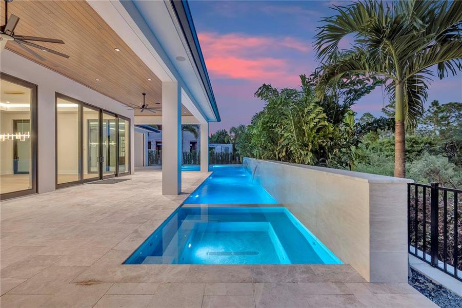 Exterior details and patio area of a home in , Orlando (Image 26).