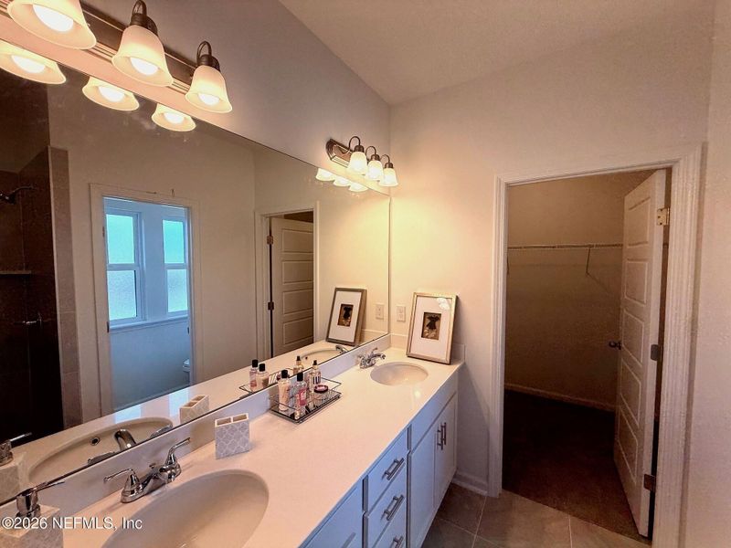 Furnished interior view inside a new home in , Jacksonville (Image 15).