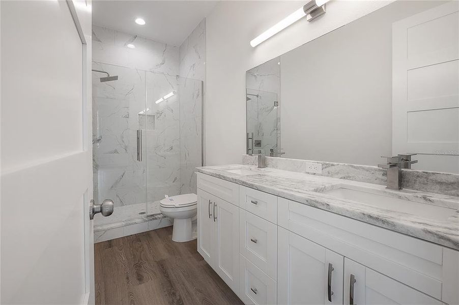 Furnished interior view inside a new home in , Tampa (Image 7).