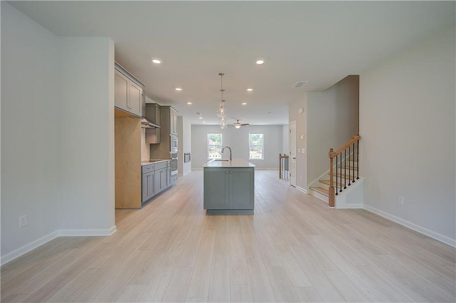Spacious, unfurnished interior of a new home in Daybreak, Newnan (Image 29).