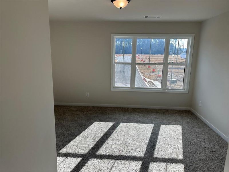 Spacious, unfurnished interior of a new home in Millstone at Mundy Mill, Gainesville (Image 30). Spacious, unfurnished interior of a new home in Millstone at Mundy Mill, Gainesville (Image 30).